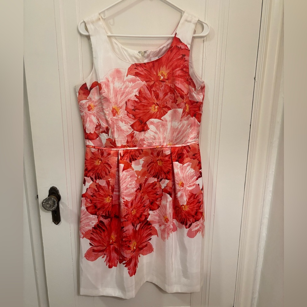 Classic Women’s Spring Floral Dress